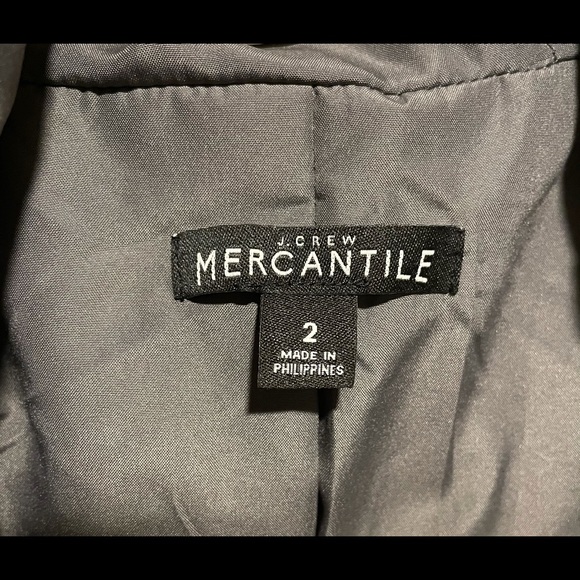 J. Crew Factory Pea Coat-Women’s Size 2 - Picture 2 of 4